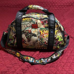 Marvel Retro Comic Duffle Bag